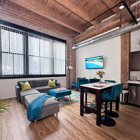 Luxery Stay Chicago - Themed Units! Close To Downtown, Mccormick Place & Wintrust Arena Esterno foto