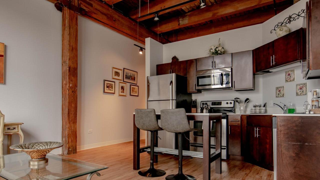 Luxery Stay Chicago - Themed Units! Close To Downtown, Mccormick Place & Wintrust Arena Esterno foto