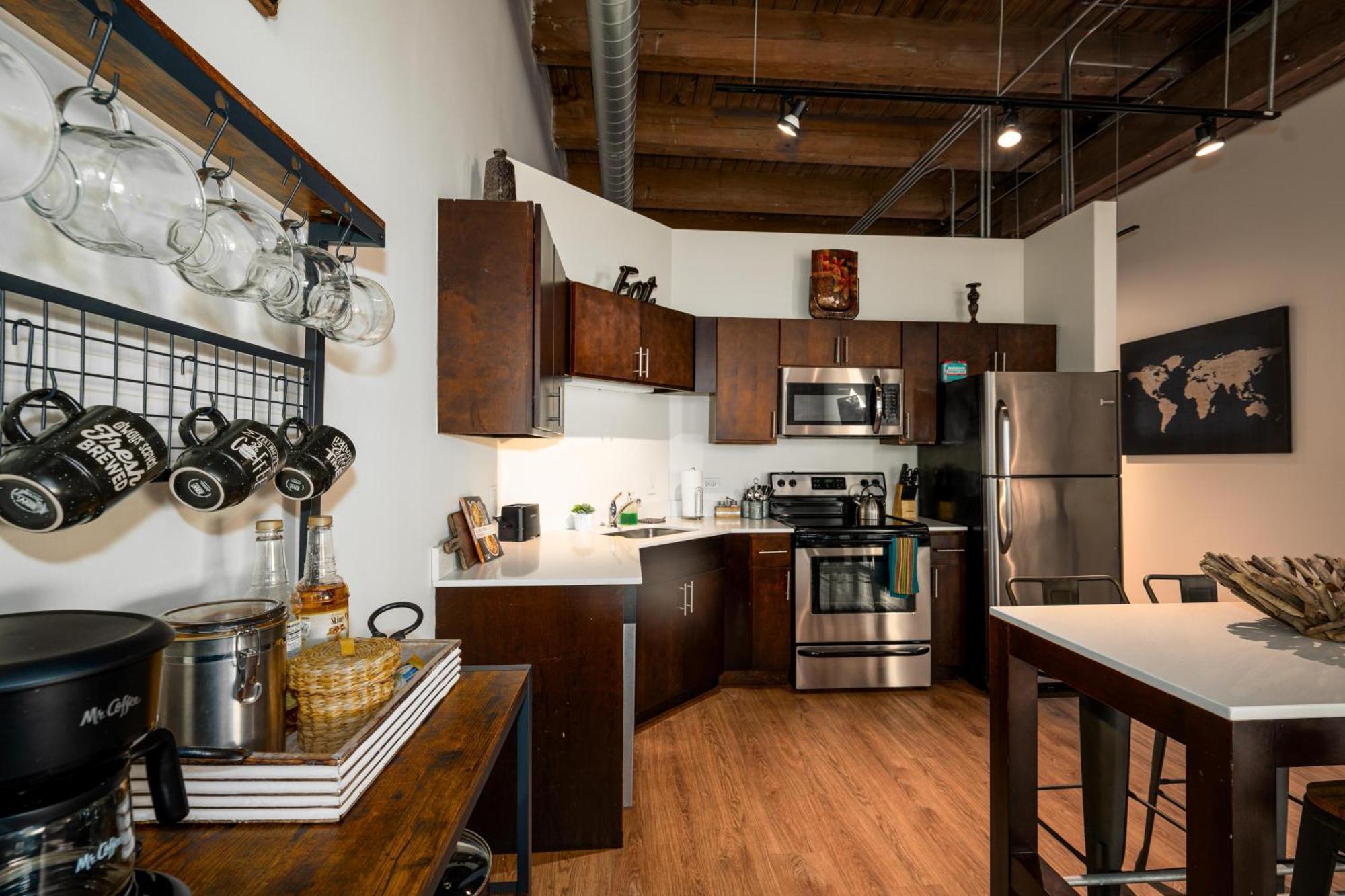 Luxery Stay Chicago - Themed Units! Close To Downtown, Mccormick Place & Wintrust Arena Esterno foto
