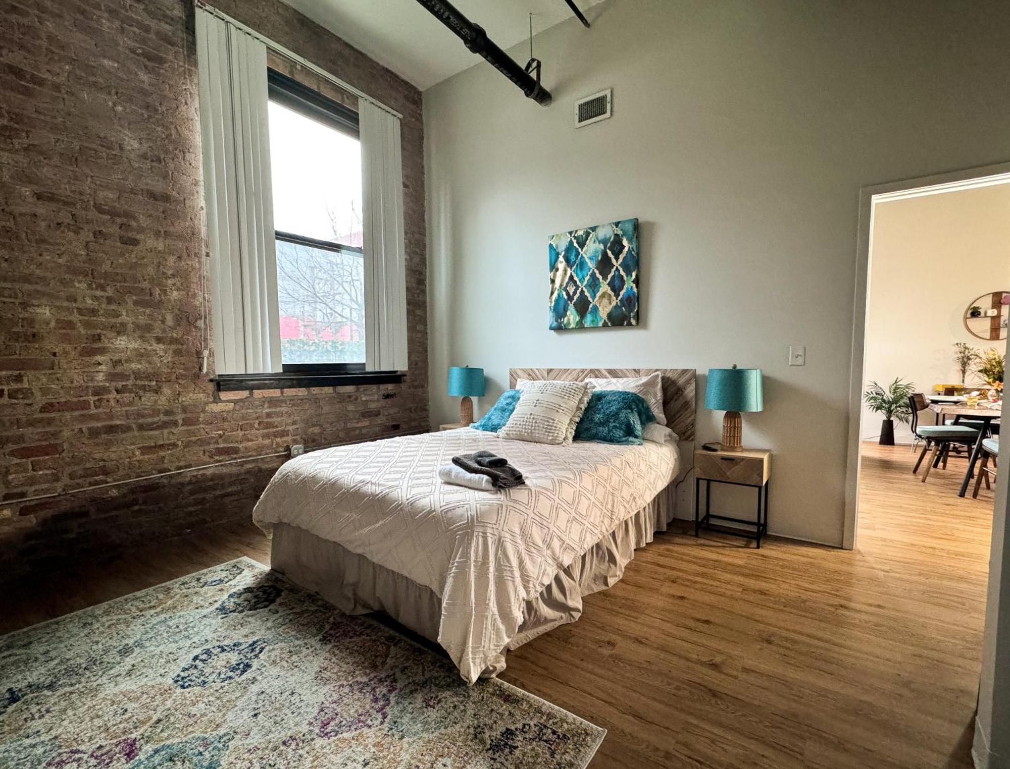 Luxery Stay Chicago - Themed Units! Close To Downtown, Mccormick Place & Wintrust Arena Esterno foto