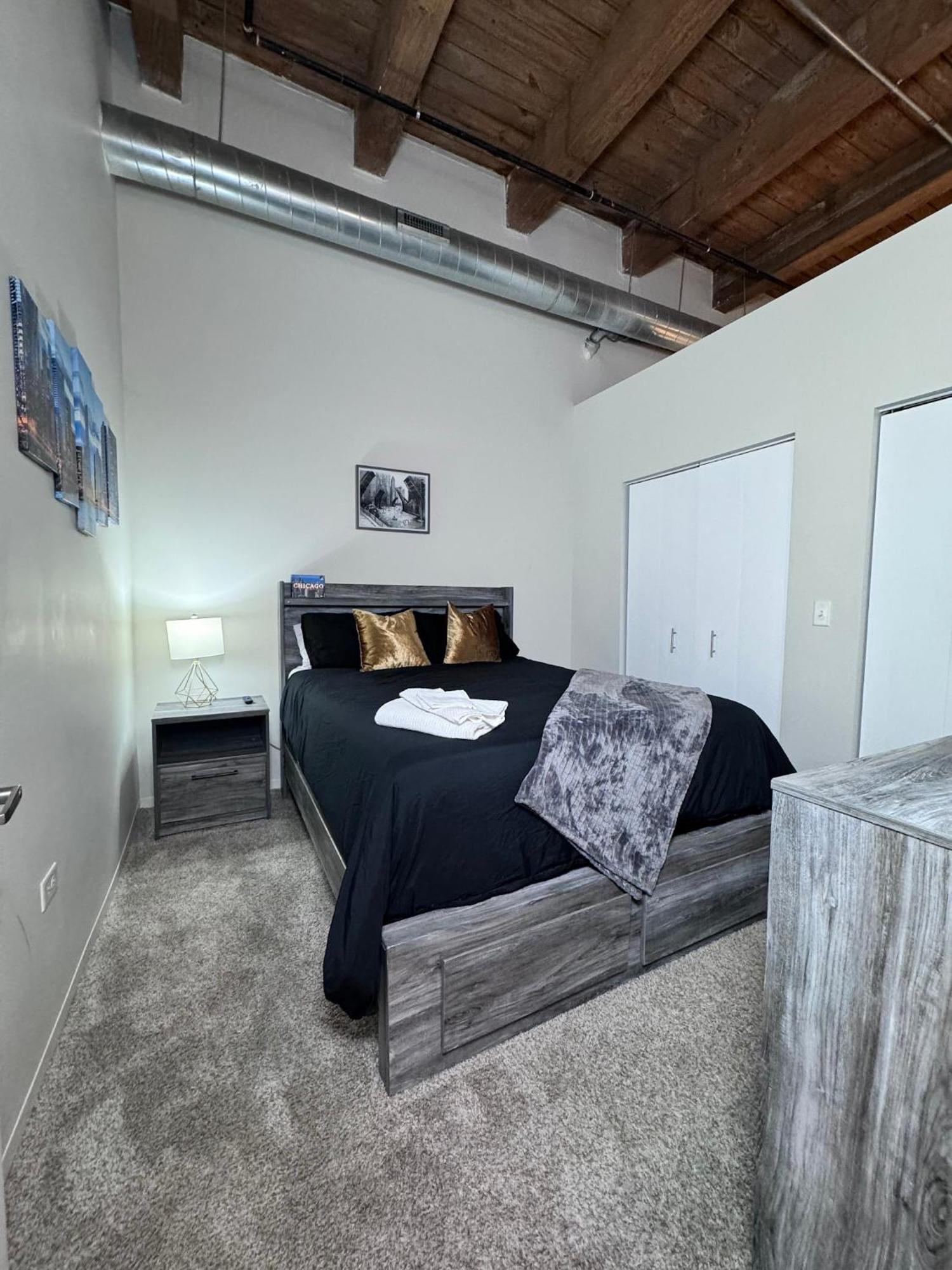Luxery Stay Chicago - Themed Units! Close To Downtown, Mccormick Place & Wintrust Arena Esterno foto