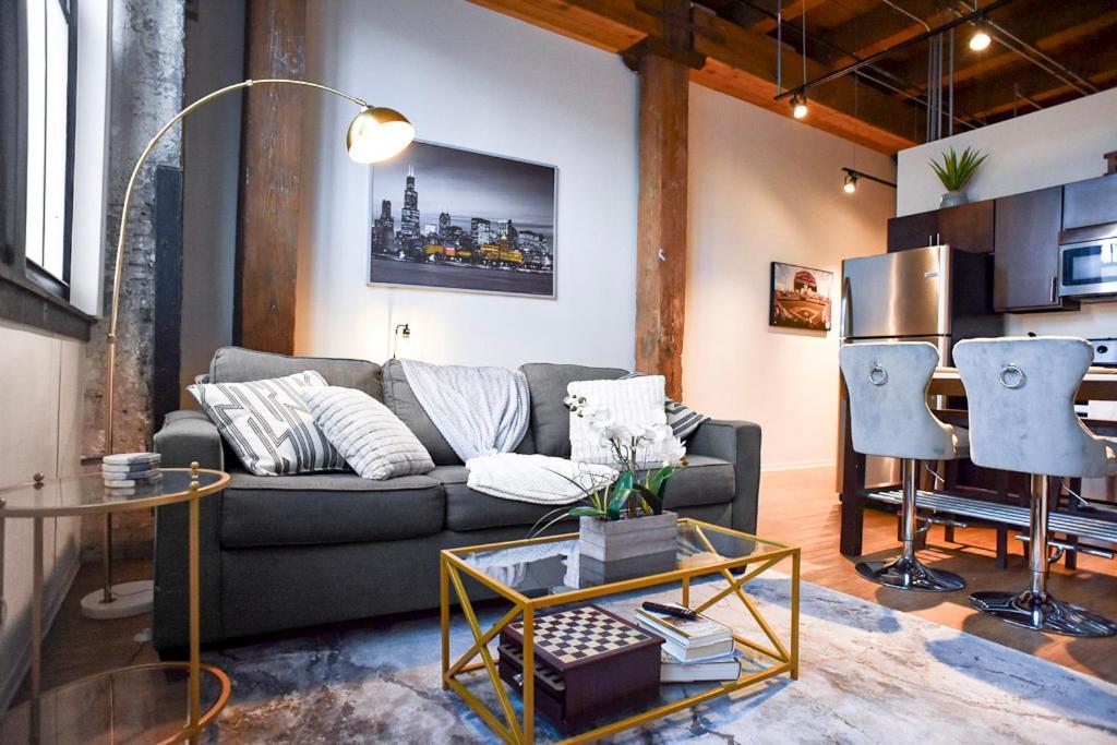 Luxery Stay Chicago - Themed Units! Close To Downtown, Mccormick Place & Wintrust Arena Esterno foto