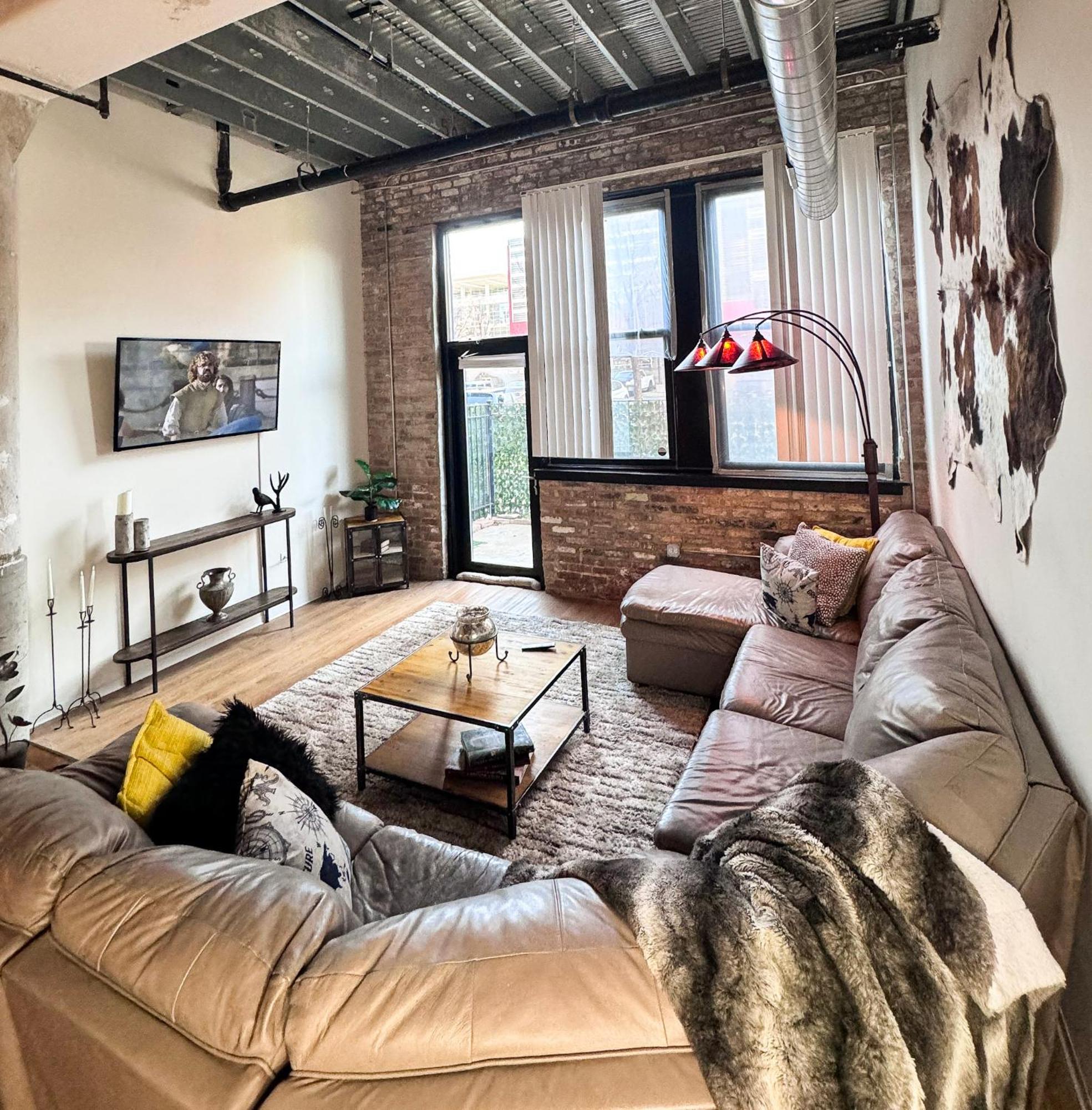Luxery Stay Chicago - Themed Units! Close To Downtown, Mccormick Place & Wintrust Arena Esterno foto