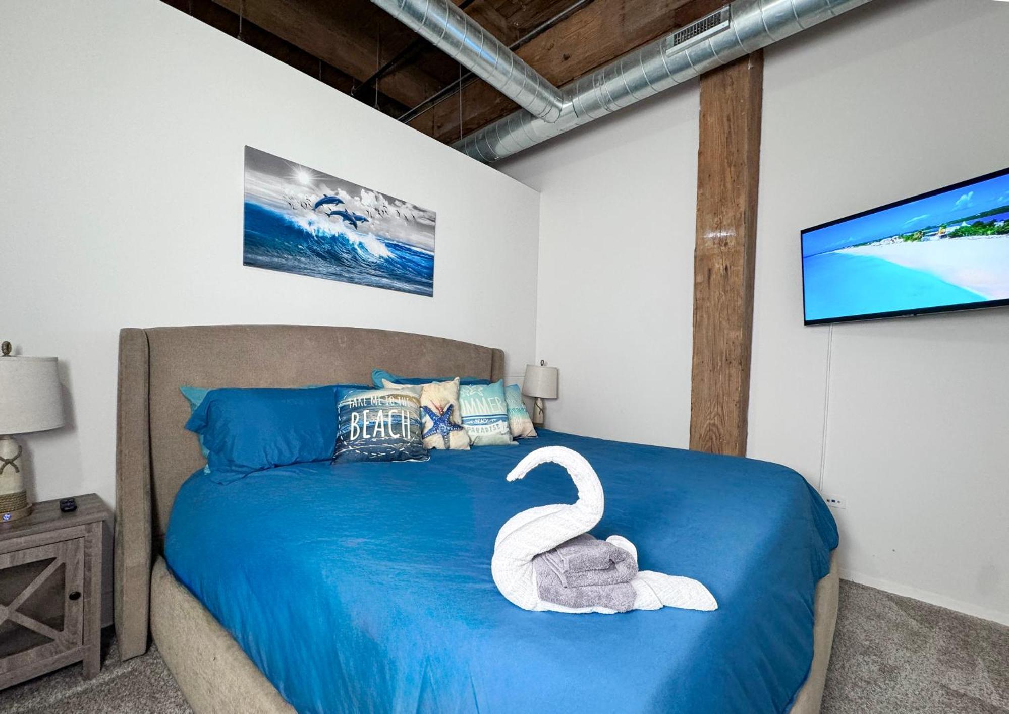 Luxery Stay Chicago - Themed Units! Close To Downtown, Mccormick Place & Wintrust Arena Esterno foto