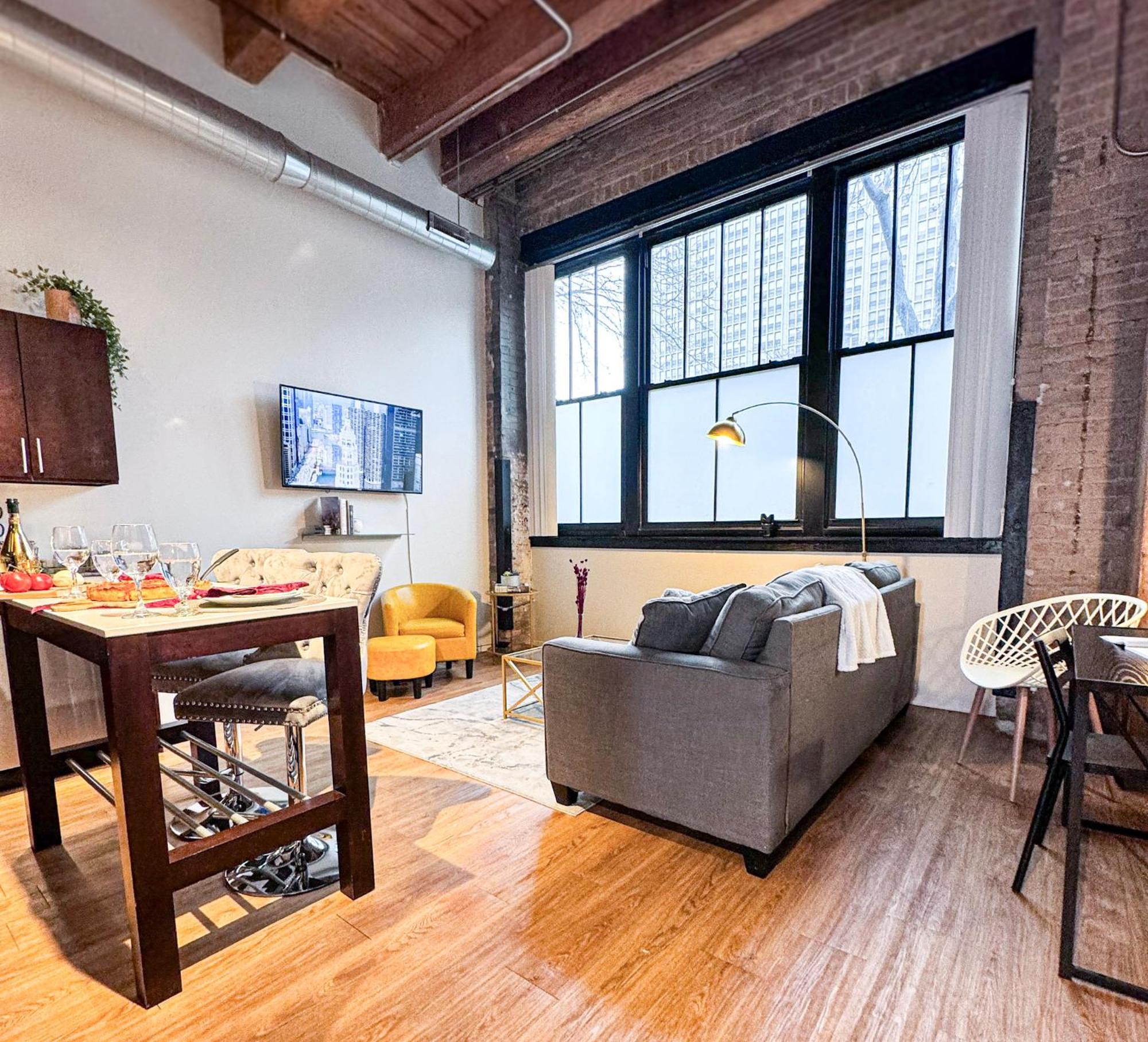 Luxery Stay Chicago - Themed Units! Close To Downtown, Mccormick Place & Wintrust Arena Esterno foto